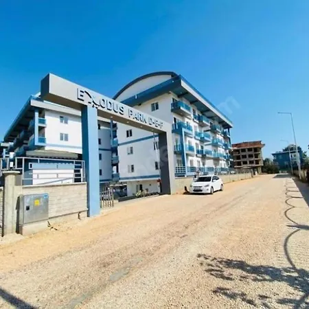 Oba Exodus Park 公寓 阿拉尼亚